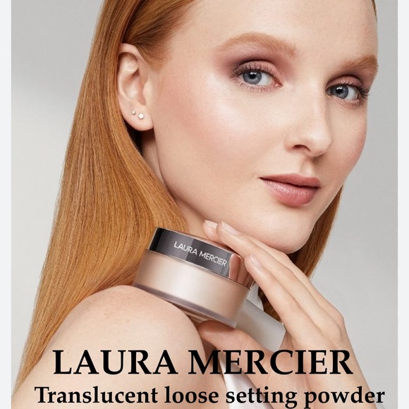 LAURA MERCIER Translucent Loose Setting Powder - Light Catcher - Picture 3 of 12